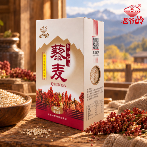محصولات کینوا کوه چانگ بای