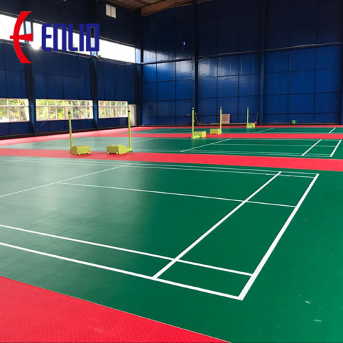 Suelo de pista de bádminton aprobado por BWF