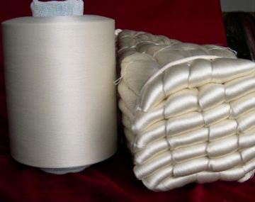 65% Cdp 35% Viscose +Spandex Core-Spun Covered Yarn