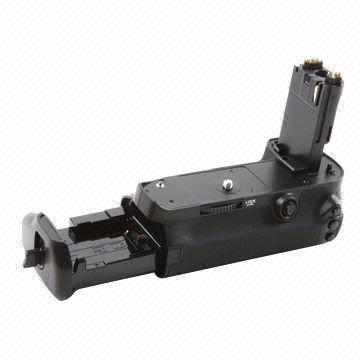 Battery Grip, One or Two Battery Packs, LP-E6