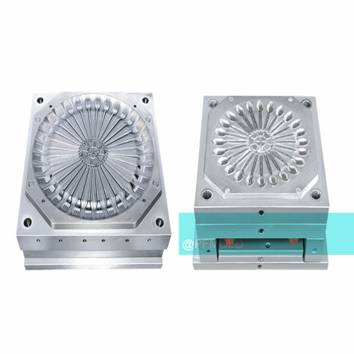 Plastic cover mold and multi cavity mold