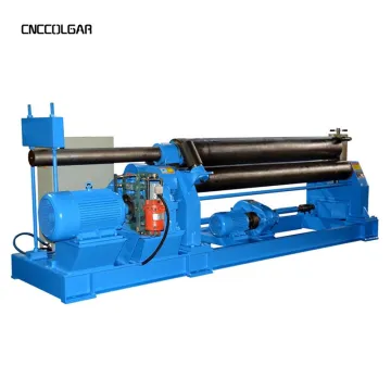 Fully Automatic Three-Roller Plate Rolling Machine for Sheet Metal