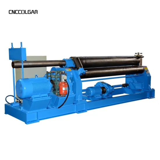 Fully Automatic Three-Roller Plate Rolling Machine for Sheet Metal