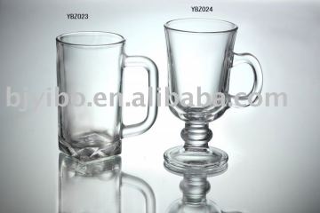 Unbreakable beer glass mug