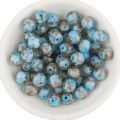 Glass Beads 8mm Handcrafted Lampwork Glass Beads Round