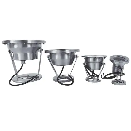 Stylish LED Underwater Lights for Underground Lighting Solutions