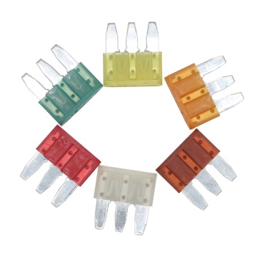 Low Profile Micro3 Mini Blade Car Fuses for Ford Focus/Mondeo/JEEP - 5A/7.5A/10A/15A/20A/25A