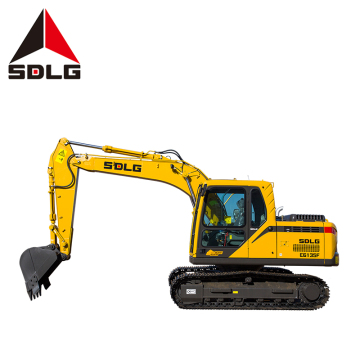SDLG E6135F 13.5t Medium Hydraulic Excavator for Sale
