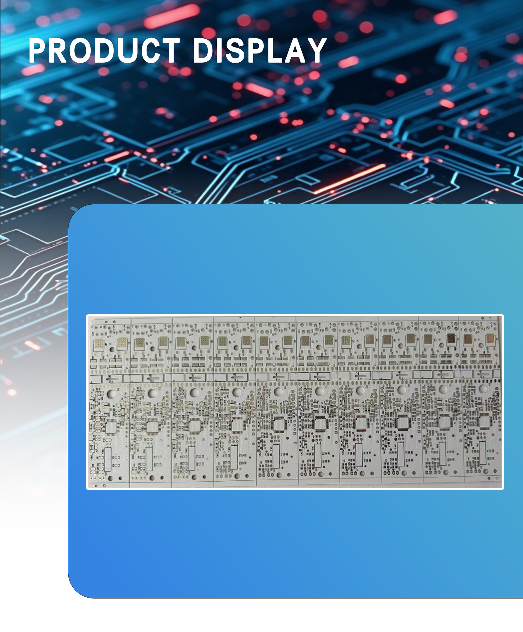 38.FR-4Double-sided Control PCB for Steam Iron 000