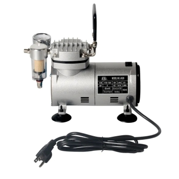 110V Mini Oilless Airbrush Compressor with Filter