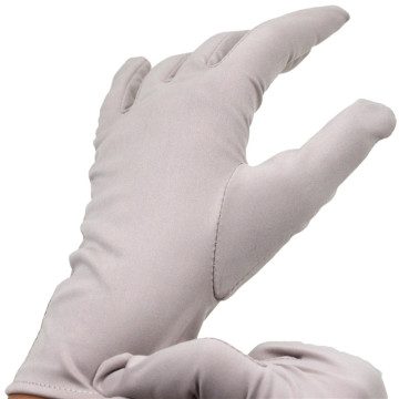 professional microfiber jewellery polishing gloves