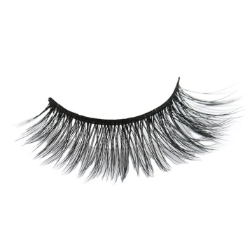 Wholesale Fluffy Faux Mink False Eyelash Strips