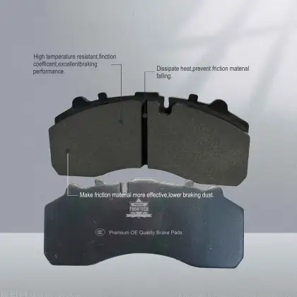 OEM Standard Truck Brake Pads for Bendix - K031488 29087 Original Quality for Heavy Duty Commercial Vehicles