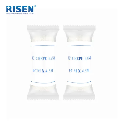 Elastic Crepe Bandage Gauze Crepe Bandage