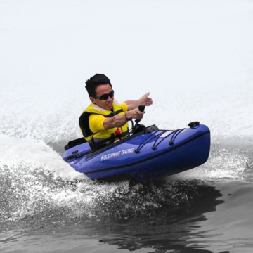 Jet Propulsion Jet Kayak Merek Berkual Tinggi untuk memancing dan petualangan laut