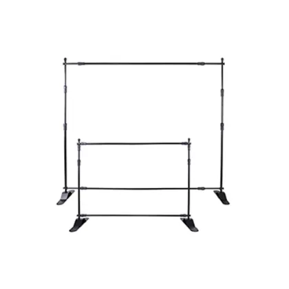 Step & Repeat Banner Stand