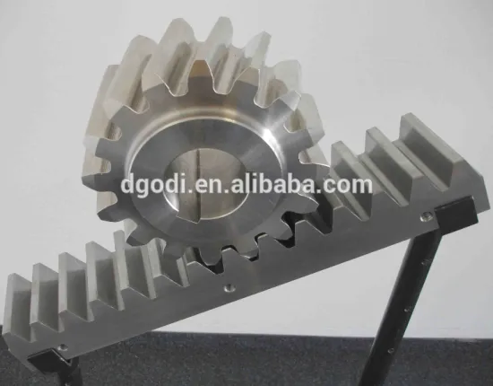 custom cnc gear rack for sliding gate