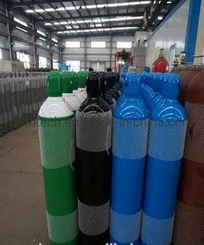 Aluminum Gas Cylinder for Special Industrial Gases High Pressure Storage