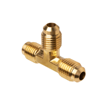 High Grade Forged SAE 45 Degree Flare Fittings - Male Branch Tee Connectors
