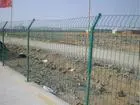 Double edged protection fencing