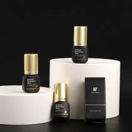 KV Individual Lash Glue - Latex Free, Waterproof, Best Lash Extension Glue