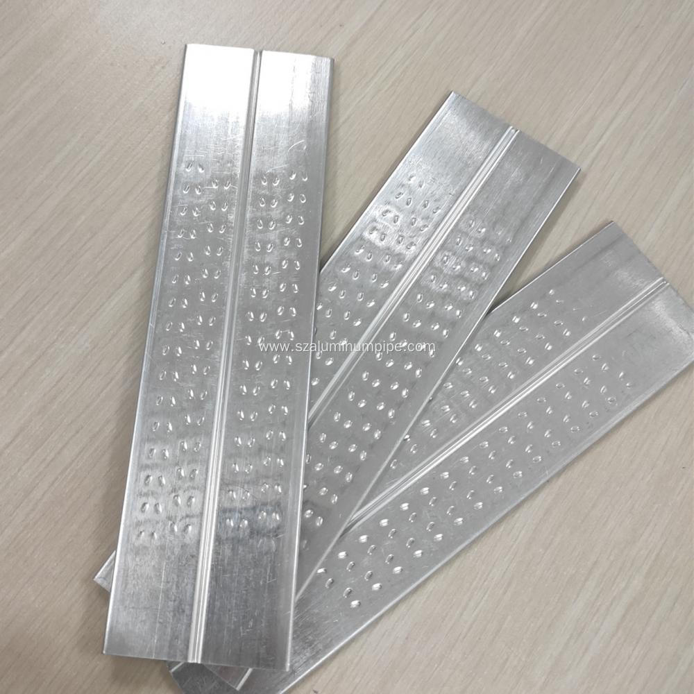 Dimple Aluminium High Frequency Tube For Auto Radiators