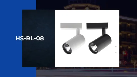 Industrial Dimmable 30W LED Track Ceiling Lights