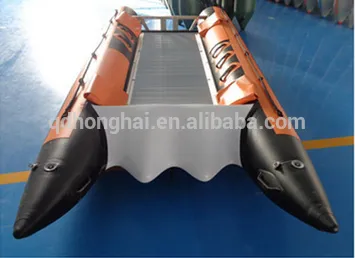 4.1m inflatable high speed catamaran boat for sale