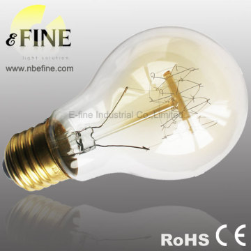 GLS 25W 40W 60W bulb edison e27 A60 edison bulb