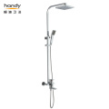 Fashion square type Rain Top Shower Bathroom Sets