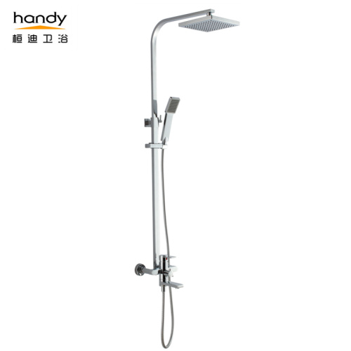 Fashion square type Rain Top Shower Bathroom Sets