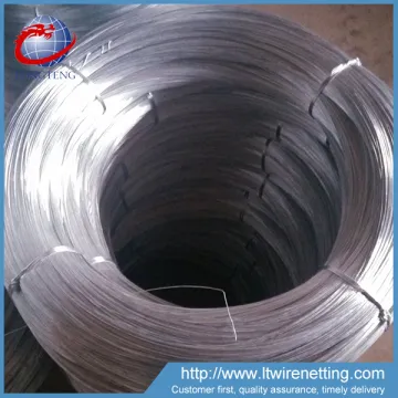Factory price hot-dipped galvanized iron wire of different gauge