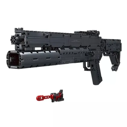 High-Quality DIY Toy Mould King 14014 Block Gun: Montessori Educational Kids' Toy