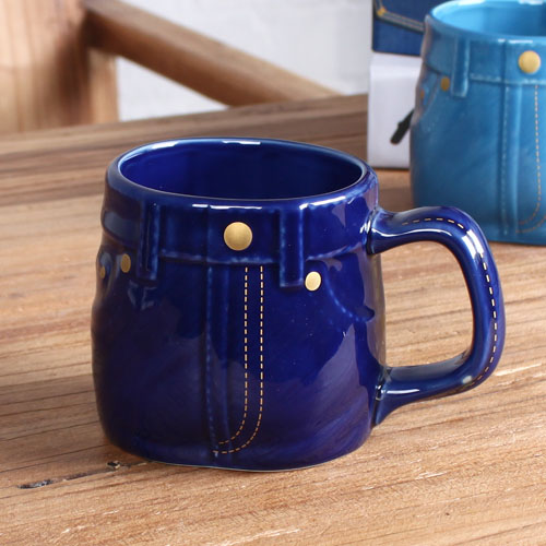 jean shape coffee mug