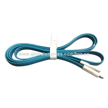 Newest Design USB2.0 Cable for Mobile Phones, 22, 90, 120cm Transmission Distance