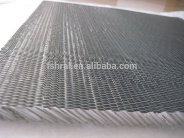 slant aluminum honeycomb core
