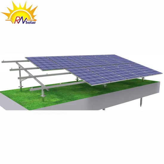 Wholesale Carbon Steel Solar PV Panel Ground Mounting Brackets