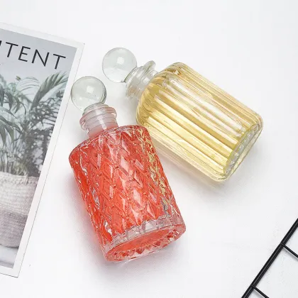 Aromatherapy Oil Bottle with Cork 100ml - Indoor Home Furnishing