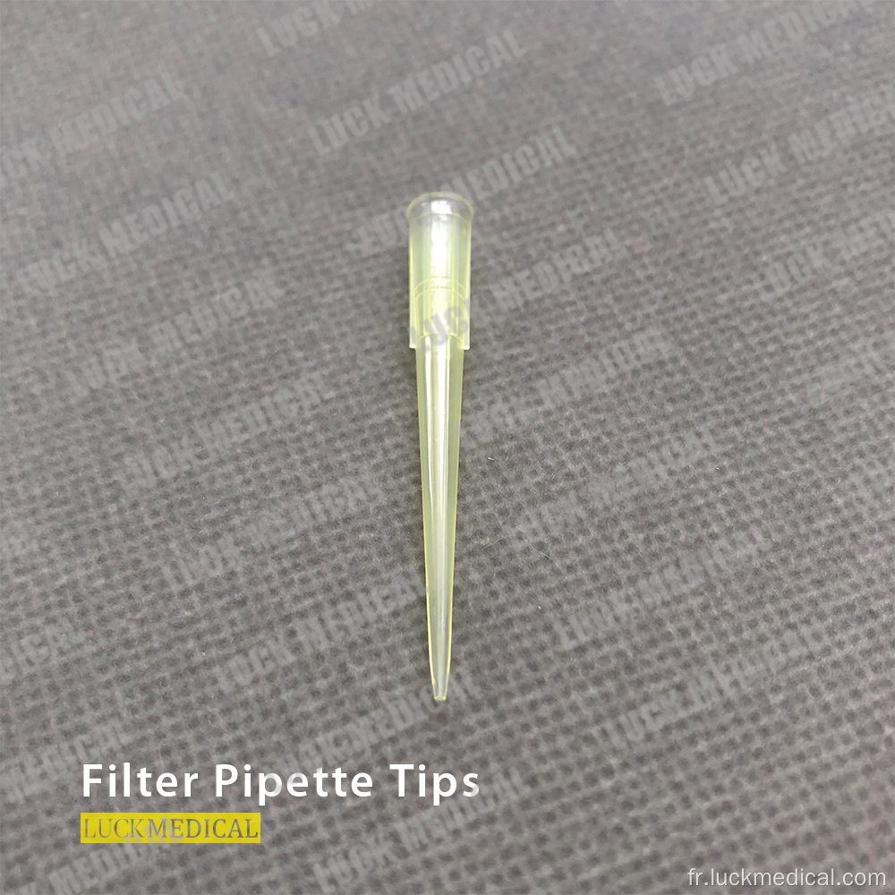 Droppeur de pipette en plastique 200UL / 1000UL