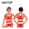Bule и White Cheer Top и шорты
