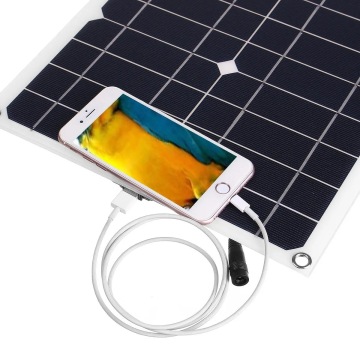 Custom High-Quality Mini Flexible Solar Panels 20W-100W
