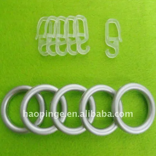 Plastic Curtain Rail Accessories