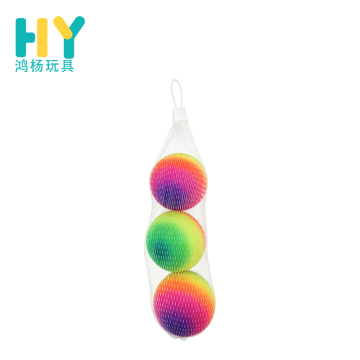 Rainbow Sports Stress Relief Balls