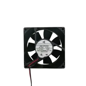 Originale MMF-08C24DH DS 08G24ES 08D24ES 8025 Ventole di raffreddamento da 24 V per Elettronica del telaio