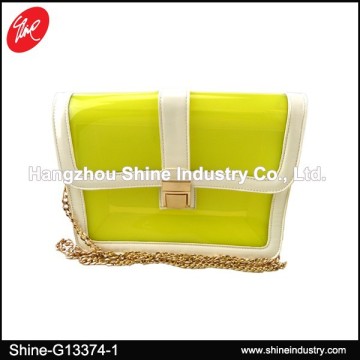 Fashion Women's Mini Chain Clutch Bag