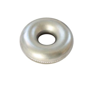 304 Edelstahl -Donut -Auspuffrohr 3 OD