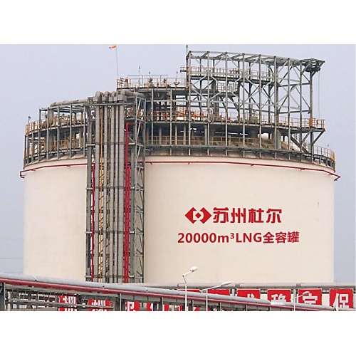 vertical Lo2 Cryogenic Storage Tank 20000m3