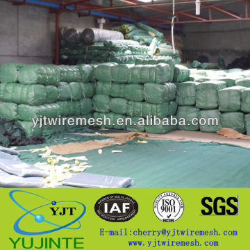 100% HDPE sunshade net/green plastic net