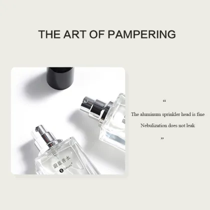 OEMODM Unisex 30ml Long-Lasting Pale Wood Sweet Neutral Perfume Spray for Wholesale