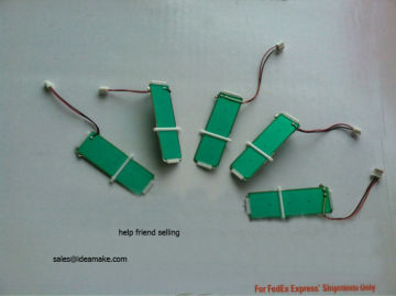 Piezoelectric Green Cards WAC data compatible 2/3 cable Piezoceramics